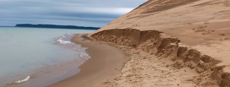 Hiking In Michigan: Sleeping Bear Dunes National Lakeshore Park