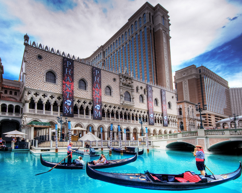 The Venetian Las Vegas Strip