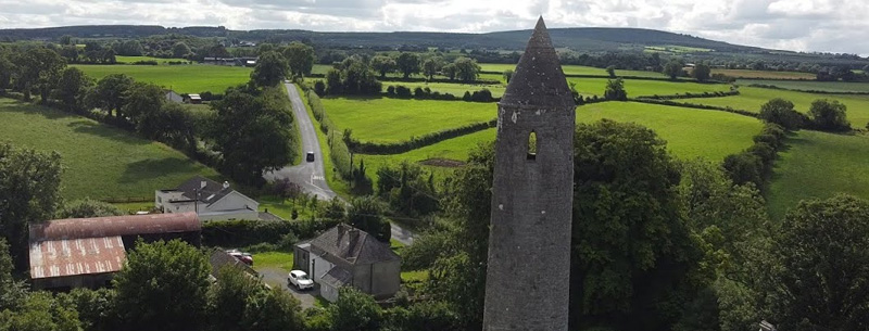 Round Tower Laois, Ireland