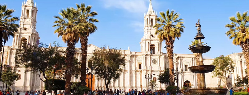 Arequipa La Ciudad Blanca