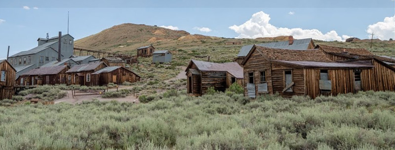 Bodie Ghost Town