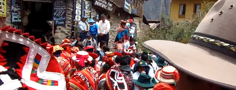 city of Ollantaytambo