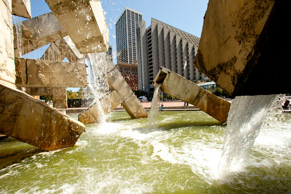 Vaillancourt Fountain - San Francisco, USA