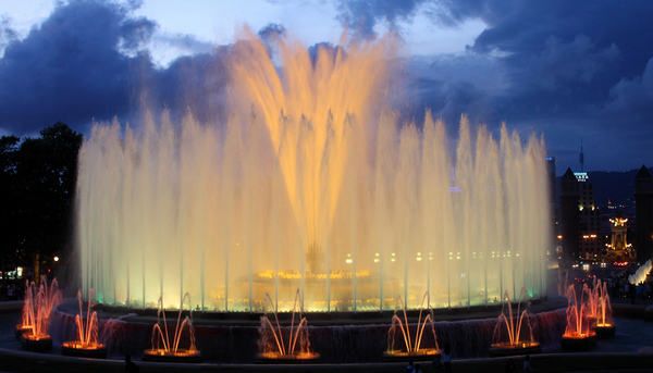 Magic Fountain of Montjuic Barcelona