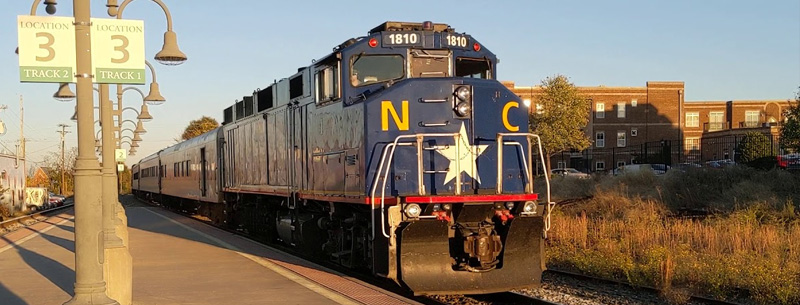 Experience Carolina Fall Festivities by Train