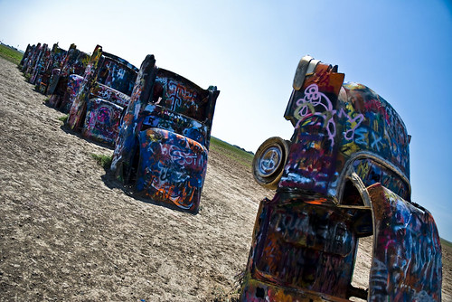 Cadillac Ranch - Amarillo