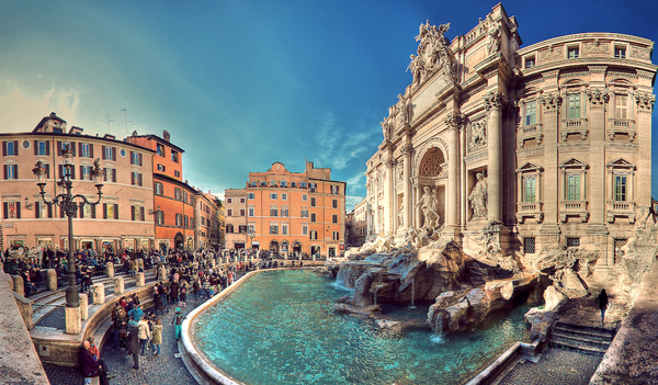 Trevi Fountain Rome