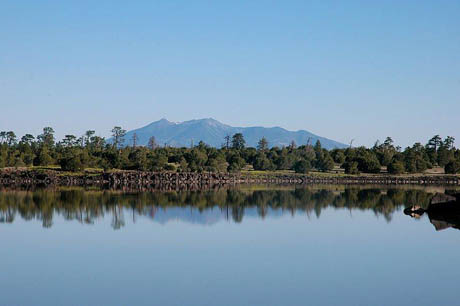 Flagstaff's Ashurst Lake. Fishing and Camping