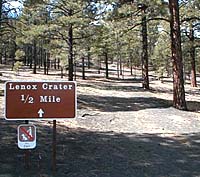 Lenox Crater Trail