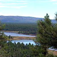 View of Mormon Lake