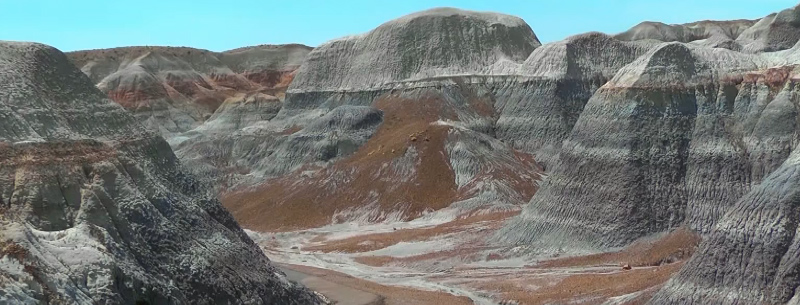 Painted Desert & Petrified Forest