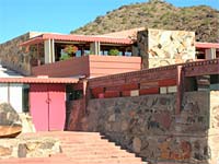 Entrance to Taliesin West