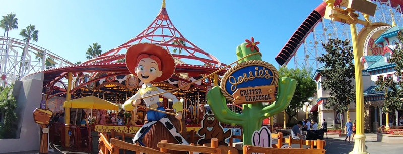 Pixar Pier