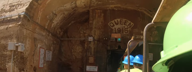 Queen Mine Tours