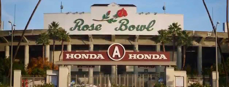 Rose Bowl Pasadena