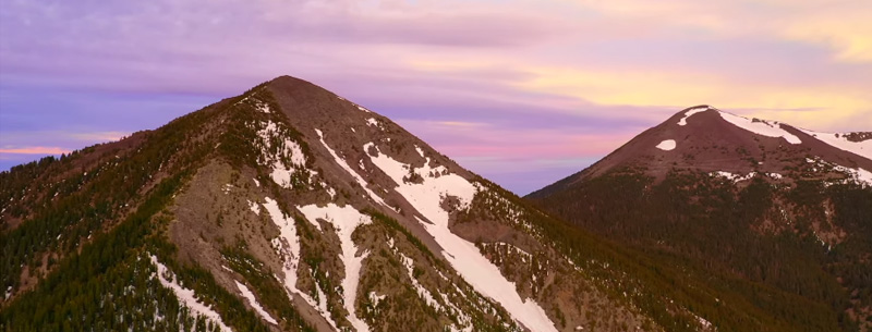 Mountain Range in Arizona