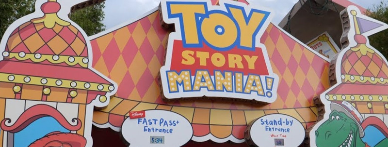 Toy Story Midway Mania!