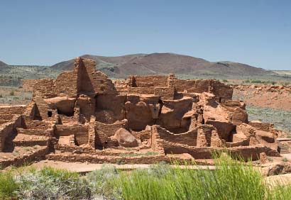 Wupatki Indian Ruins in Flagstaff