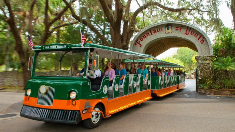 St Augustine Trolley