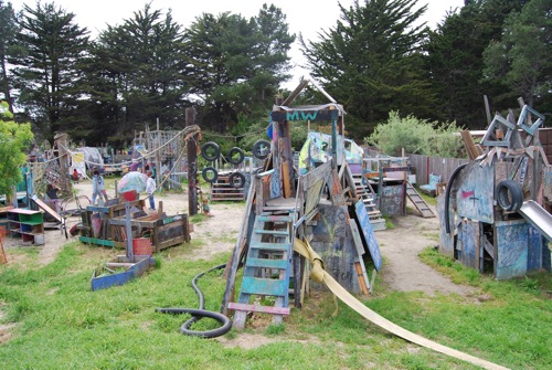 Adventure Playground, California