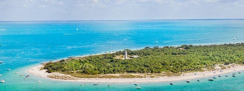 Egmont Key beach