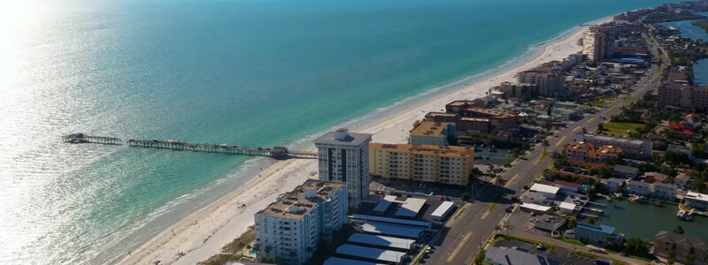 Redington Shores beach