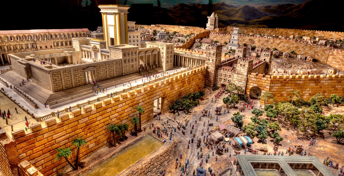 HolyLandExperience Jerusalem Model