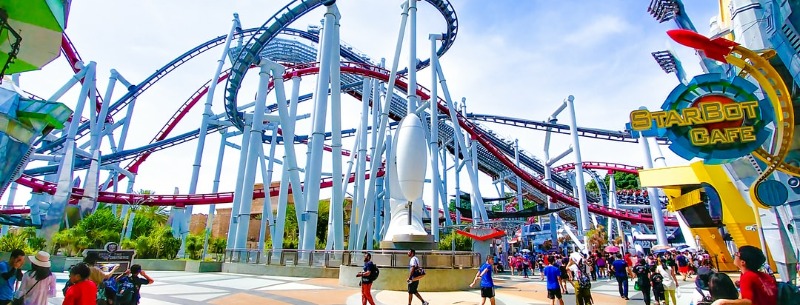 unusual unique Theme Parks