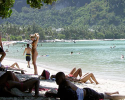 Kata Beach, Phuket, Thailand