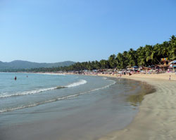 Palolem Beach, Goa, India