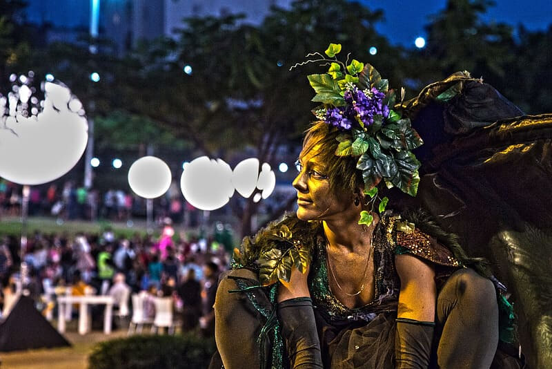 Halloween in New Orleans