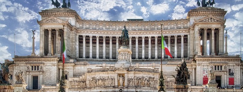 Rome Altare Della Patria