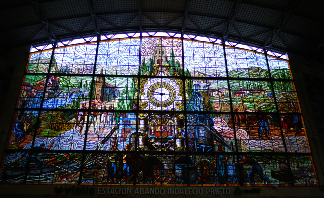 Train Station Bilbao