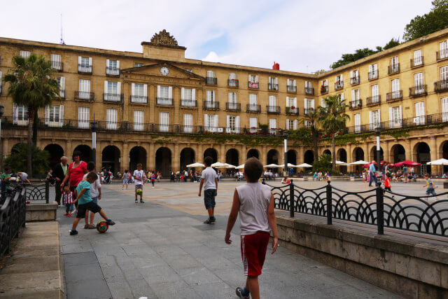 Plaza Nueva bilbao