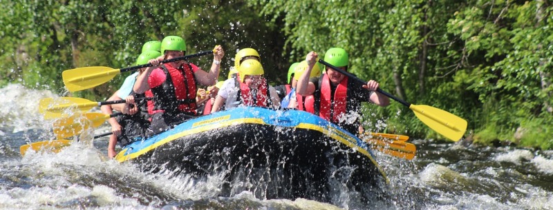 whitewater rafting Chattanooga