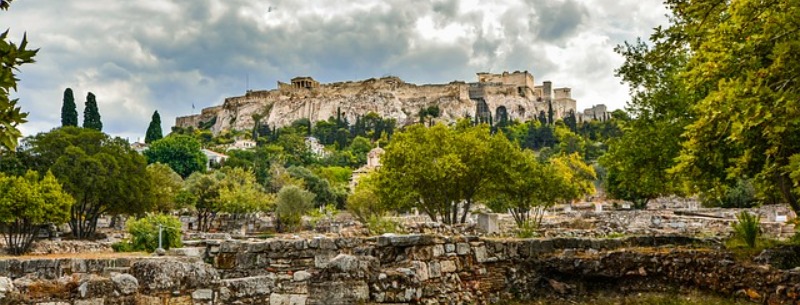 Walk the Hills of Athens Greece