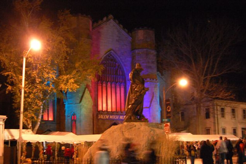 Salem Witch Museum Halloween