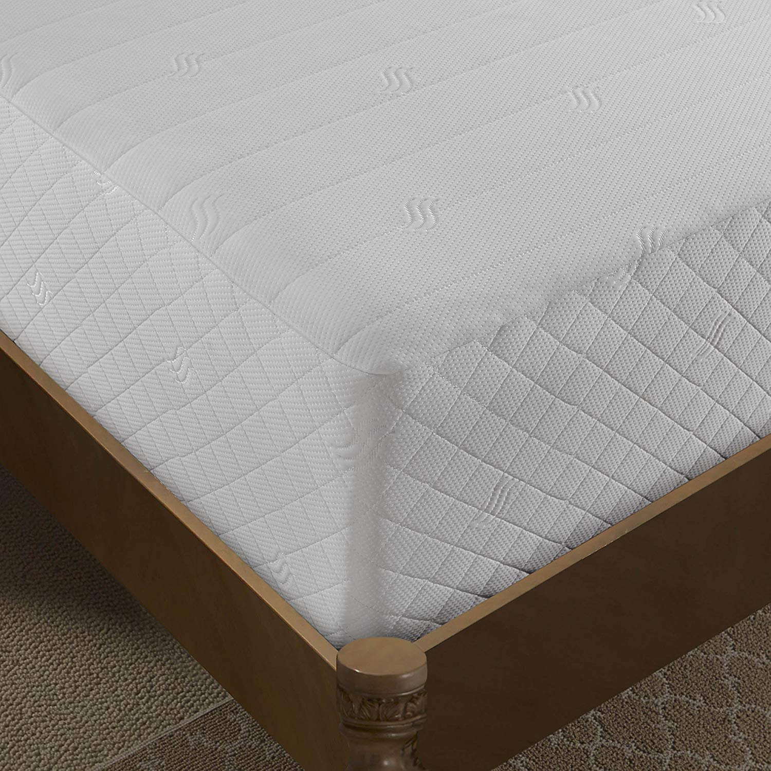 Serta 12-Inch Gel-Memory Foam Mattress With 20-Year Warranty, Queen