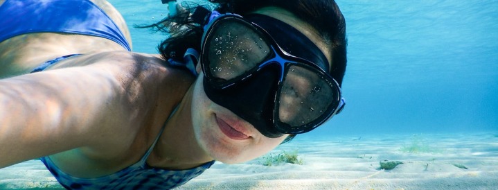 Snorkeling Around Antigua