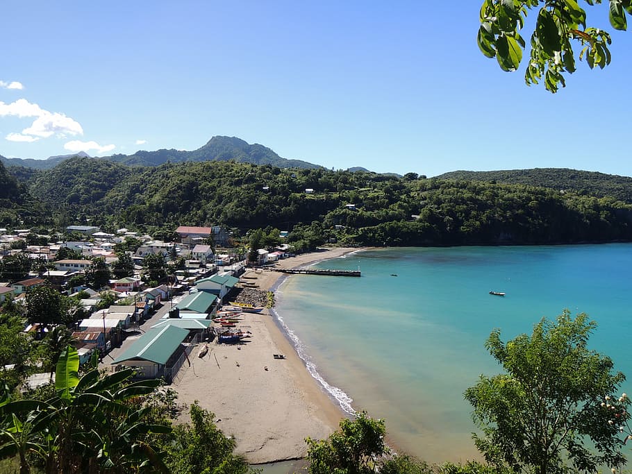 st lucia, caribbean island