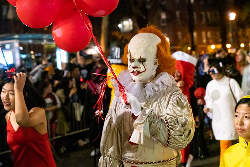 Village Halloween Parade