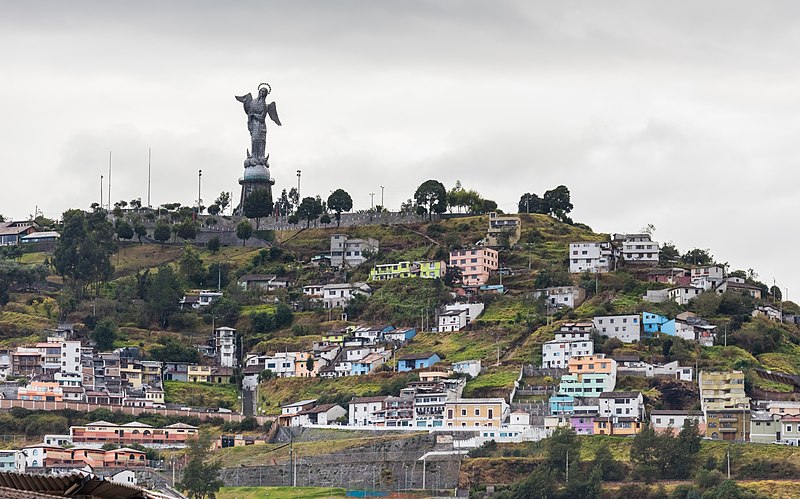 photo of Virgin of El Panecillo