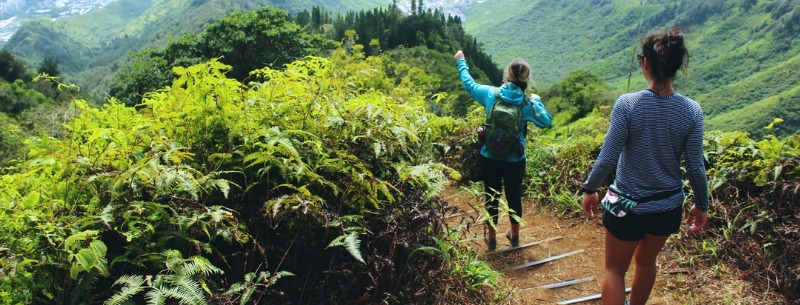 Hiking Hawaii