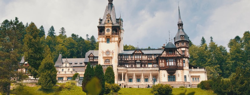 Visit Peles Castle in Sinaia, Romania