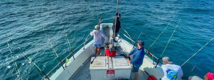 Fishing the Carolina Coast