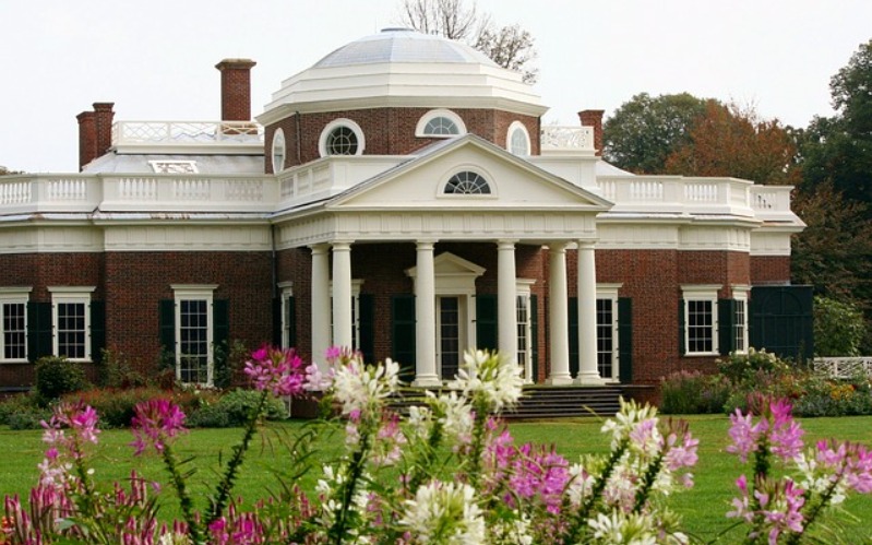 Monticello charlottesville