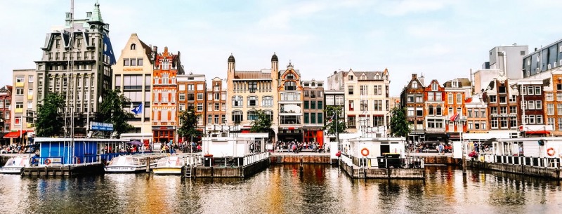 Amsterdam Canals 