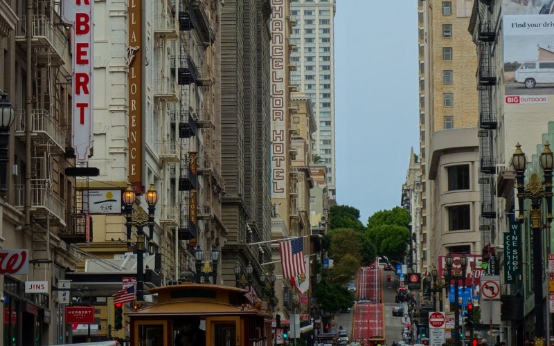 hotels san francisco with a view