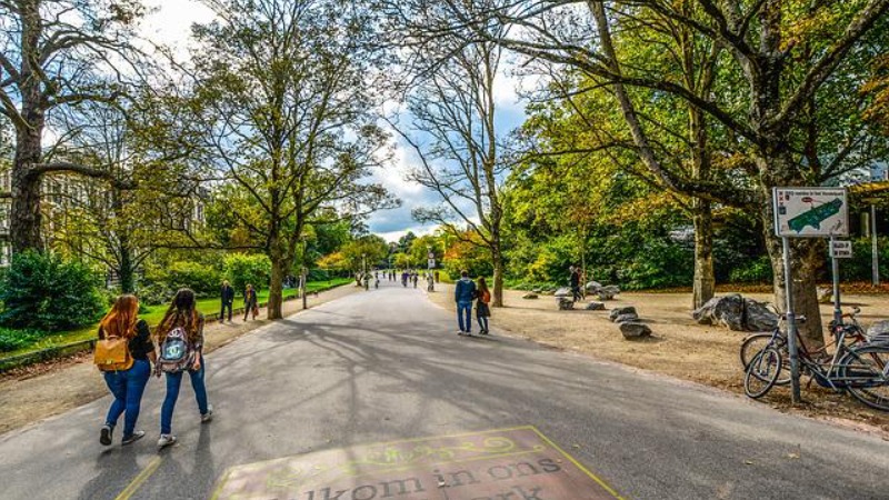 amsterdam Vondelpark 