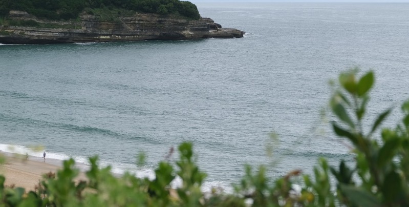 Beach Anglet Angelu Beach